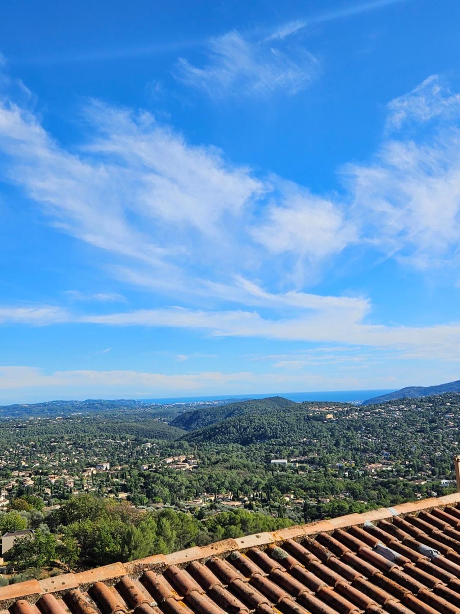 Spéracèdes Vue Mer, Au Calme, Avec Jardin ! מראה חיצוני תמונה