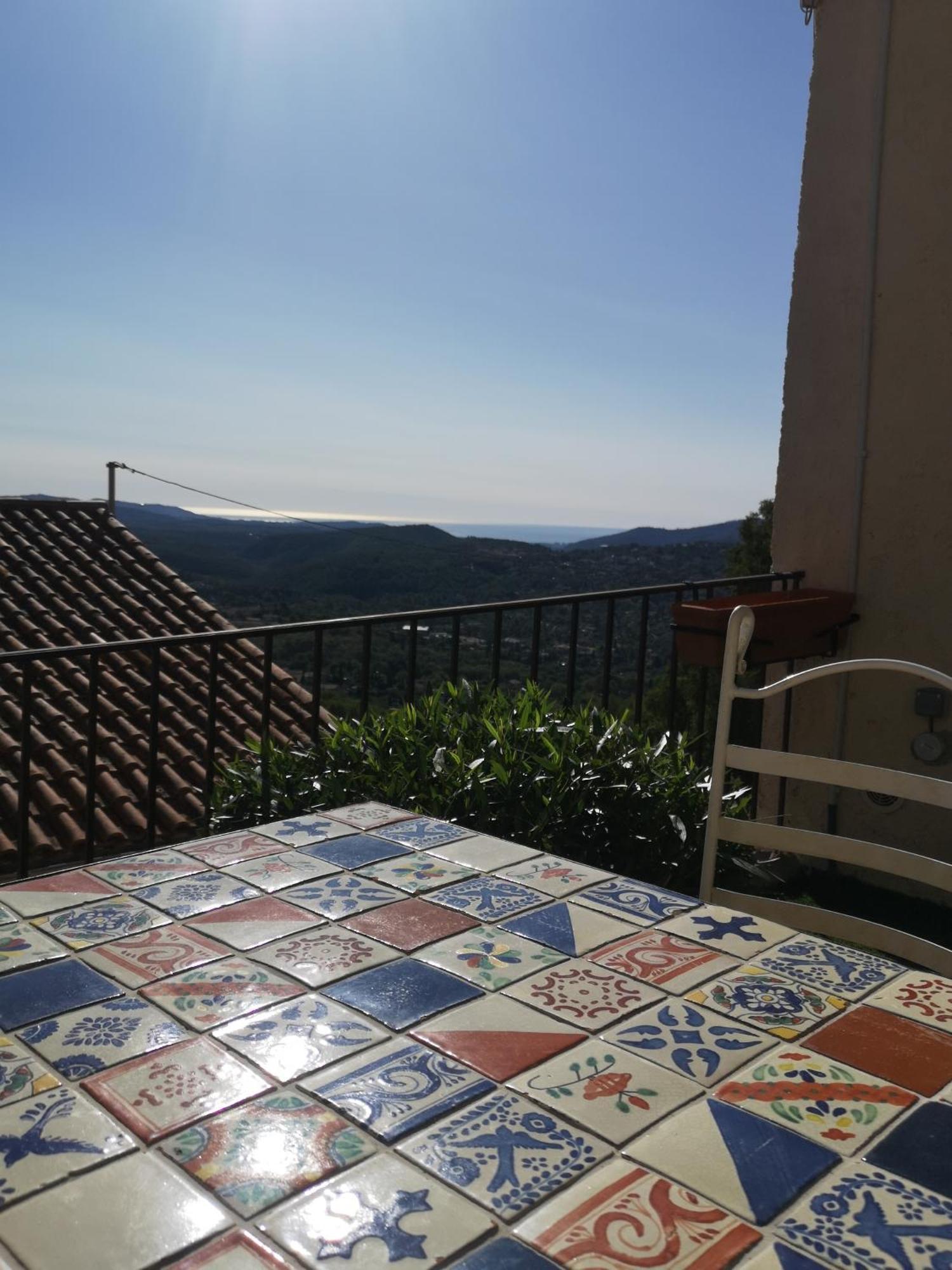 Spéracèdes Vue Mer, Au Calme, Avec Jardin ! מראה חיצוני תמונה