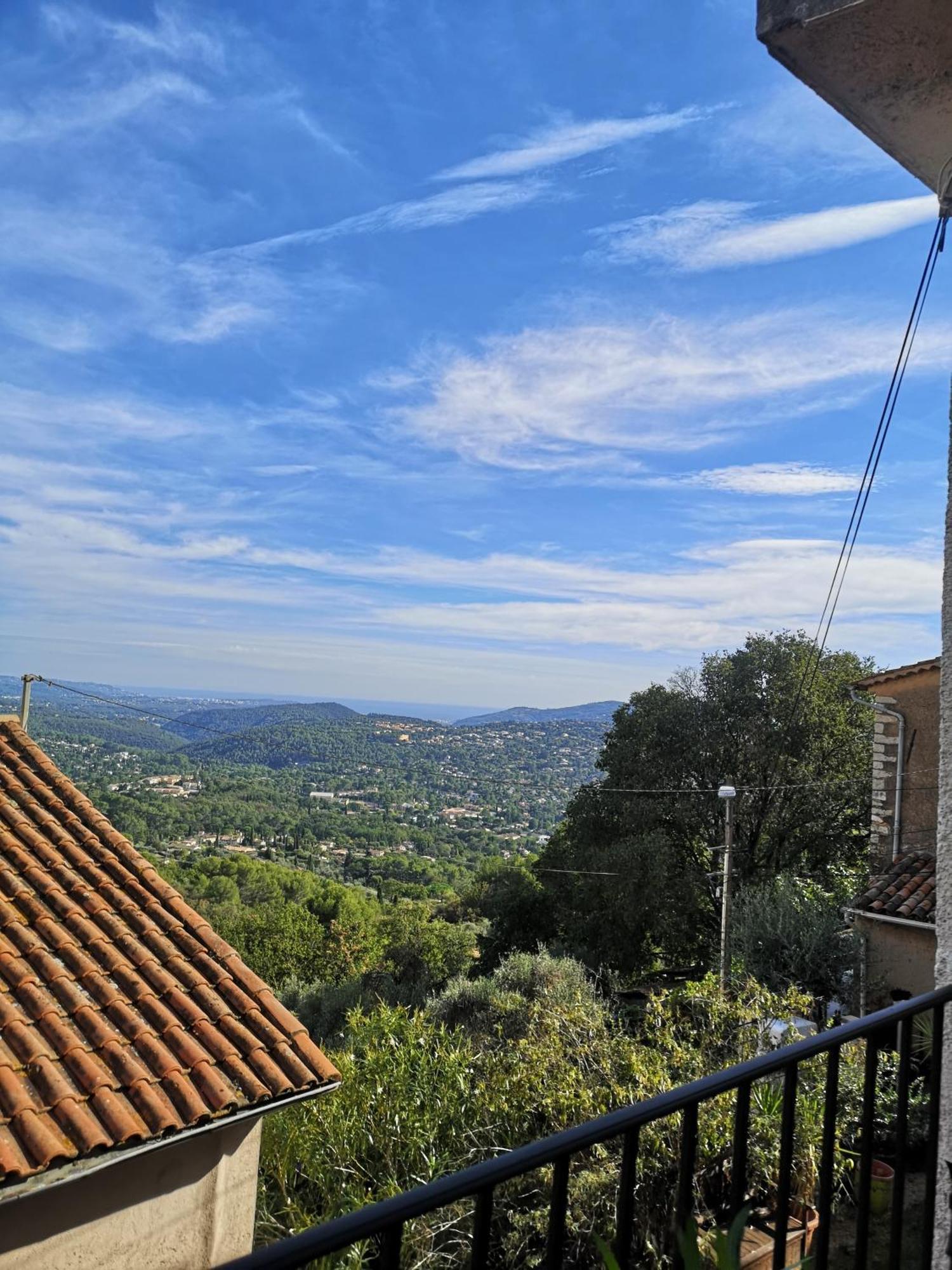 Spéracèdes Vue Mer, Au Calme, Avec Jardin ! מראה חיצוני תמונה